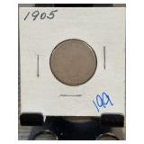 1905 Liberty Head V Nickel