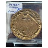 Desert Storm Commemorative Coin