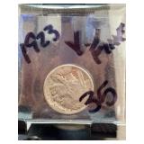1923 Buffalo Nickel, Five Cents