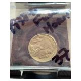 1938-D Buffalo Nickel US Five Cents Coin