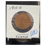 1915-D Lincoln Wheat Cent