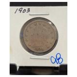 1903 Liberty Head V Nickel