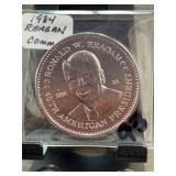 1984 Ronald Reagan Commemorative Coin