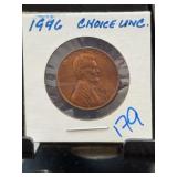1946 Lincoln Wheat Cent Choice Uncirculated