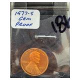 1977-S Lincoln Cent Gem Proof