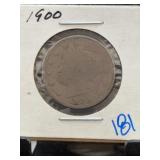 1900 Liberty Head V Nickel