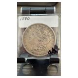 1880 Morgan Silver Dollar