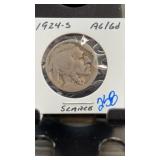 1924-S Buffalo Nickel