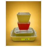 Pyrex Refrigerator Dishes