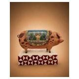 Jim Shore Heartwood Creek Pig Figurine