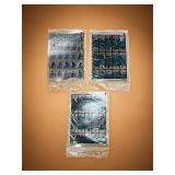 Boss Football Cards Uncut Sheets
