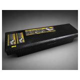 UWS 56" Black Aluminum Crossover Tool Box