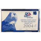 2004-S US Mint 50 State Quarters Proof Set