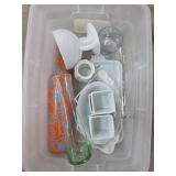 Glass and Ceramic Tableware Lot