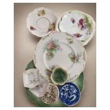 Decorative Porcelain Plates and Dishes