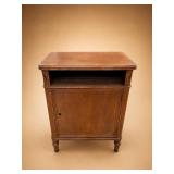 Wooden Cabinet With Shelf