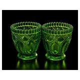 Model Flint EAPG "Pride" Pattern Votives