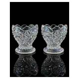 Imperial Glass Iridescent Votives