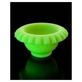 Fenton Persian Medallion Lime Sherbet Bowl