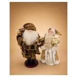 Decorative Santa Claus Figures