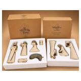 Willow Tree Nativity and Three Wisemen Sets