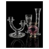 Glassware and Crystal Pieces