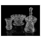 Cut Glass Crystal Tableware Assortment