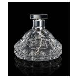 Cut Glass Perfume Atomizer Bottle