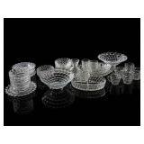 Large Lot of Mixed Fostoria Glassware