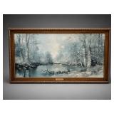 Homeward Bound Framed Board Print