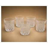 Anchor Hocking Wexford Old-Fashioned Glasses