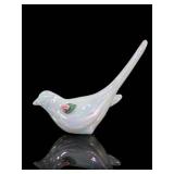 Fenton Vintage Opalescent Bird of Happiness