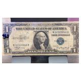 1935A $1 Silver Certificate Note
