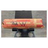 Roll of Mixed Wheat Cents