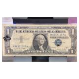 1957A Silver Certificate $1 Bill