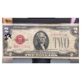 1928G Two Dollar US Legal Tender Note