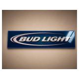 Bud Light Rectangular Bar Sign