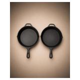 Lodge Cast Iron Skillets