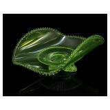 U.S. Glass Emerald Green Colorado Bowl