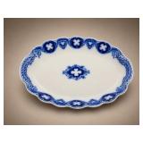 Johnson Bros Savoy Flow Blue Oval Platter