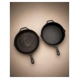 Lodge Cast Iron Skillets