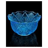 Kemple Glass Plytec Blue Bowl