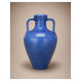 Santos Portugal Blue Ceramic Vase