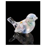 Fenton Art Glass Happiness Bird Figurine
