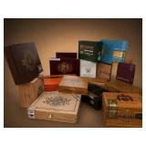 Empty Cigar Boxes Collection
