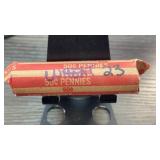 Roll of Mixed Wheat Cents