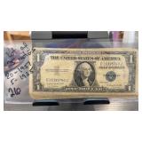 25 US Silver Certificate $1 Notes