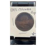 1893 Columbian Exposition Half Dollar