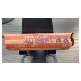 Roll of Mixed Wheat Cents