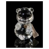 Fenton Art Glass November Birthstone Bear